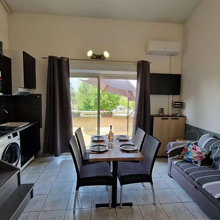 Bord De Avec Terrasse, Parking, Animaux Acceptes - Fr-1-387-215 公寓 马瑟伊兰