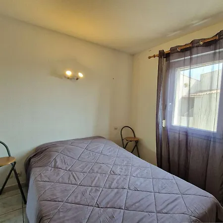 Bord De Avec Terrasse, Parking, Animaux Acceptes - Fr-1-387-215 Appartement Marseillan (Herault)