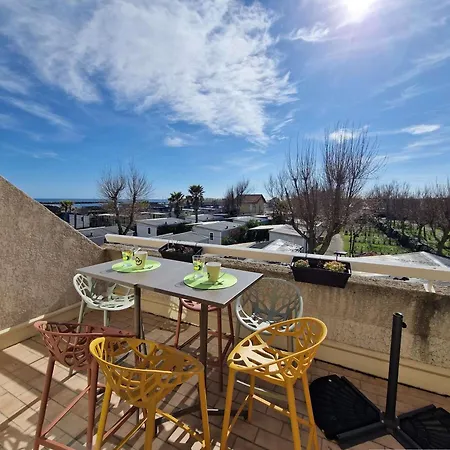 Bord De Avec Terrasse, Parking, Animaux Acceptes - Fr-1-387-215 Apartamento *