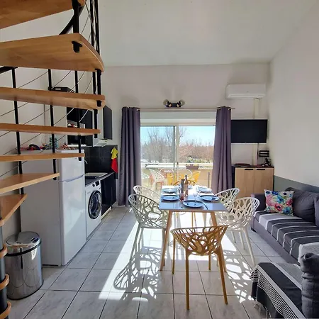Bord De Avec Terrasse, Parking, Animaux Acceptes - Fr-1-387-215 *