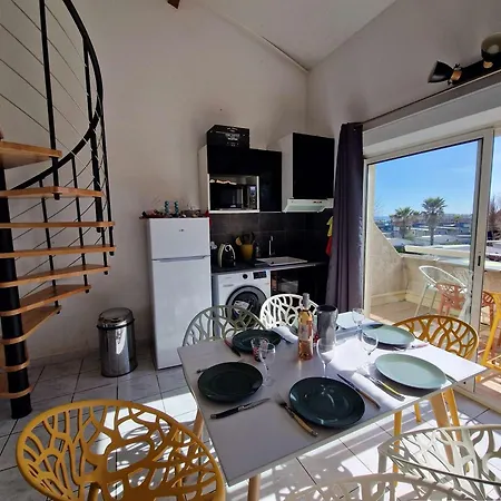 Bord De Avec Terrasse, Parking, Animaux Acceptes - Fr-1-387-215 Apartamento