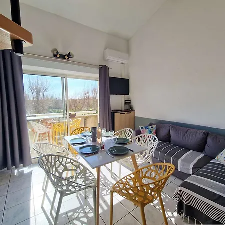 Bord De Avec Terrasse, Parking, Animaux Acceptes - Fr-1-387-215 Marseillan (Herault)