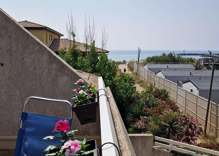 Bord De Avec Terrasse, Parking, Animaux Acceptes - Fr-1-387-215 *