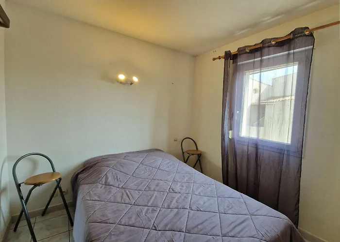 Bord De Avec Terrasse, Parking, Animaux Acceptes - Fr-1-387-215 Appartement Marseillan (Herault)