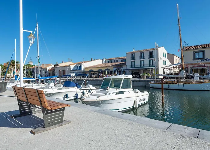 Appartement Bord De Avec Terrasse, Parking, Animaux Acceptes - Fr-1-387-215 Marseillan (Herault)